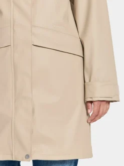 Clearance Didriksons Elly Parka Galon® Clay Beige