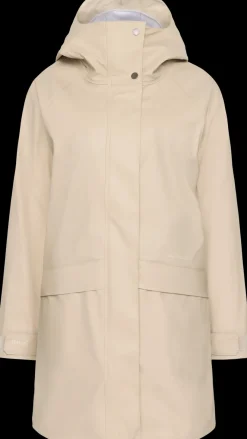 Clearance Didriksons Elly Parka Galon® Clay Beige