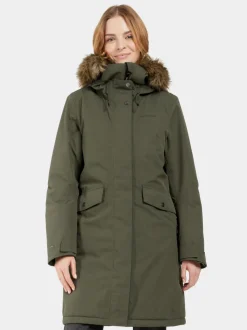 Sale Didriksons Erika Parka Deep Green