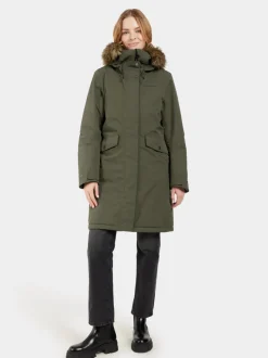 Sale Didriksons Erika Parka Deep Green