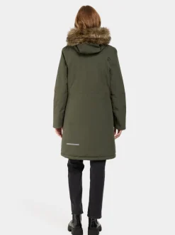 Sale Didriksons Erika Parka Deep Green