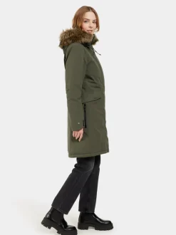 Sale Didriksons Erika Parka Deep Green