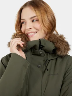 Sale Didriksons Erika Parka Deep Green