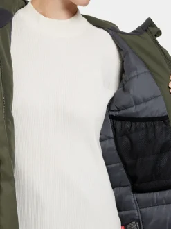 Sale Didriksons Erika Parka Deep Green