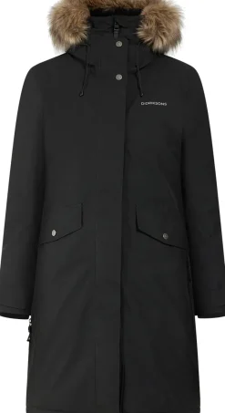 Hot Didriksons Erika Parka Black