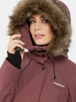Didriksons Erika Parka Old rust