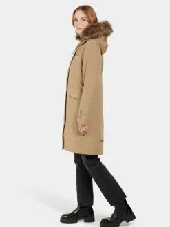 Hot Didriksons Erika Parka Wood