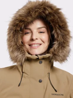 Hot Didriksons Erika Parka Wood