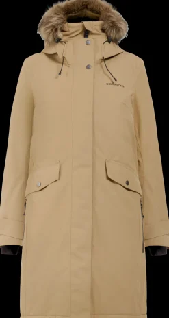 Hot Didriksons Erika Parka Wood