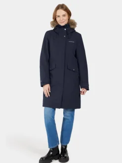 Sale Didriksons Erika Parka Dark Night Blue