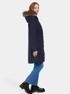Sale Didriksons Erika Parka Dark Night Blue