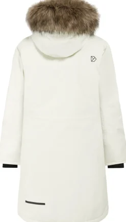 Outlet Didriksons Erika Parka White Foam