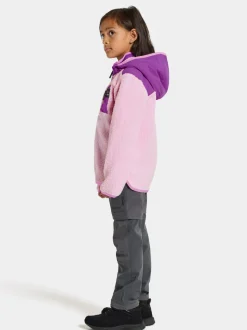 Outlet Didriksons Exa Kids' Full Zip Orchid Pink