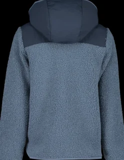 Didriksons Exa Kids' Full Zip True blue