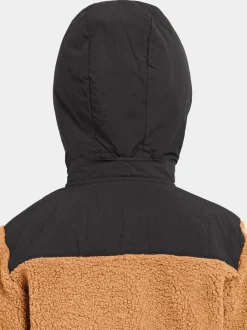 Outlet Didriksons Exa Kids' Full-Zip Almond Brown