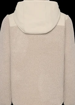 Clearance Didriksons Exa Kids' Full-Zip Beach beige