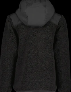 Sale Didriksons Exa Kids' Full-Zip Black