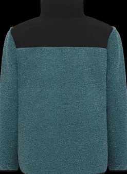 Online Didriksons Exa Kids' Half Zip Star blue