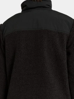 Best Didriksons Exa Kids' Half Zip Black