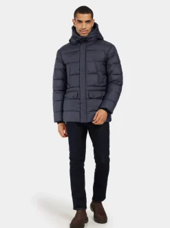 Online Didriksons Fabio Jacket Dark Night Blue