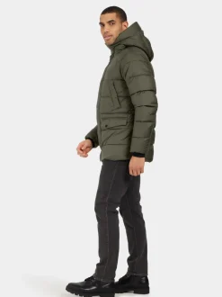 Discount Didriksons Fabio Jacket Deep Green