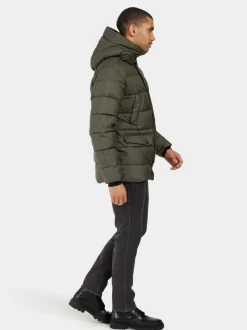 Discount Didriksons Fabio Jacket Deep Green