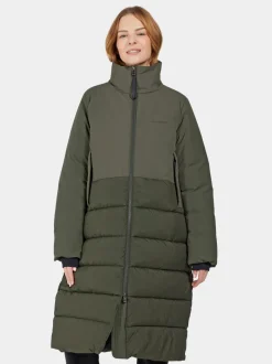 Hot Didriksons Fabiola Parka Deep Green