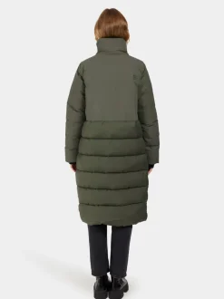 Hot Didriksons Fabiola Parka Deep Green