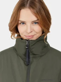 Hot Didriksons Fabiola Parka Deep Green