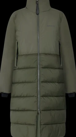 Hot Didriksons Fabiola Parka Deep Green