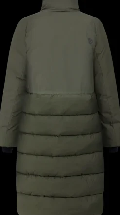 Hot Didriksons Fabiola Parka Deep Green