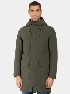 Outlet Didriksons Falke Parka Deep Green
