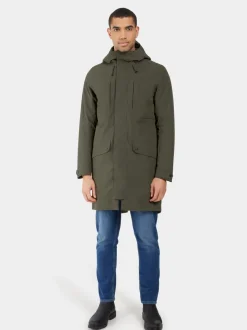 Outlet Didriksons Falke Parka Deep Green