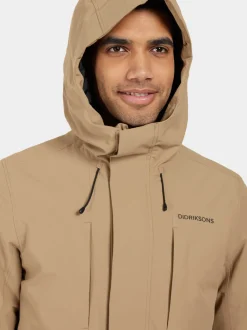 Discount Didriksons Falke Parka Wood