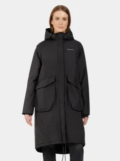 Outlet Didriksons Fara Parka Black