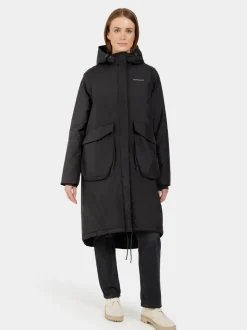 Outlet Didriksons Fara Parka Black