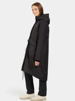 Outlet Didriksons Fara Parka Black