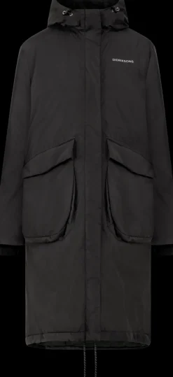 Outlet Didriksons Fara Parka Black
