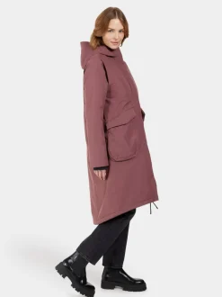 Didriksons Fara Parka Old rust
