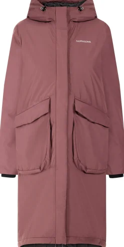 Didriksons Fara Parka Old rust