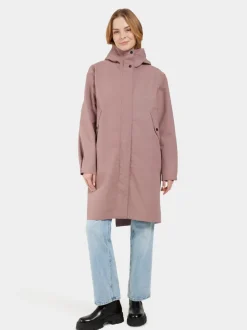 Hot Didriksons Feena Parka Faded Wine