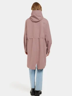 Hot Didriksons Feena Parka Faded Wine