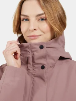 Hot Didriksons Feena Parka Faded Wine