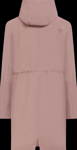Hot Didriksons Feena Parka Faded Wine