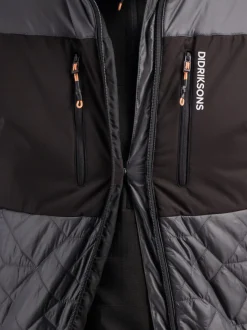 Discount Didriksons Fegen Men's Jacket Coal black
