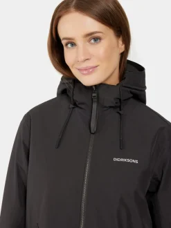 New Didriksons Fia Parka Black