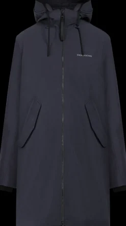 Clearance Didriksons Fia Parka Dark Night Blue