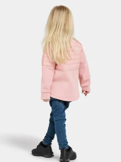 Best Didriksons Filur Kid's Hybrid Jacket Dusty pink