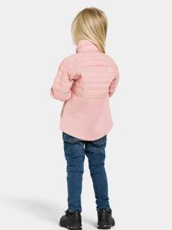 Best Didriksons Filur Kid's Hybrid Jacket Dusty pink
