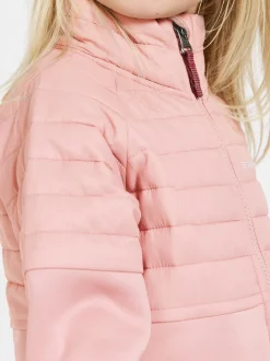 Best Didriksons Filur Kid's Hybrid Jacket Dusty pink